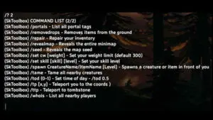 SkToolbox MOD para Valheim