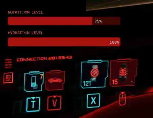 Survival Mode Mod para Cyberpunk 2077