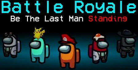 Battle Royale MOD para Among Us (Modo de juego)