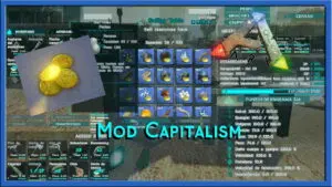 Capitalism Currency Mod para Ark