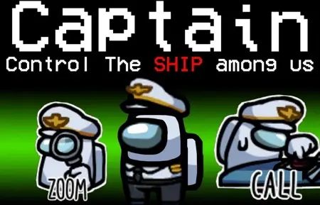 Captain MOD para Among Us (Nuevo rol)