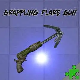 Grappling Flare Gun Mod para Ark