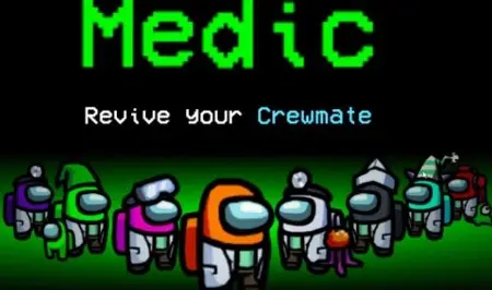 MEDIC MOD para Among Us (Nuevo rol de médico)