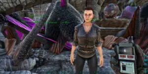 Structure Plus Nanny para Ark