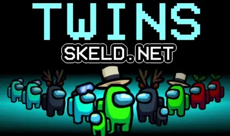 Twins MOD para Among Us (Modo de juego)