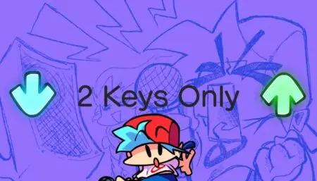 2 Keys Only FNF MOD (Friday Night Funkin')