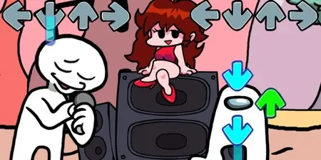 Friday Night Funkin X Among Us FNF MOD (NEW SONG)