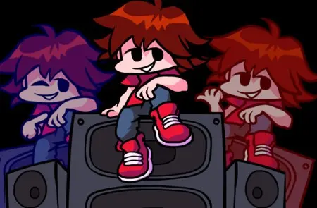 Boy Girlfriend FNF MOD Skin