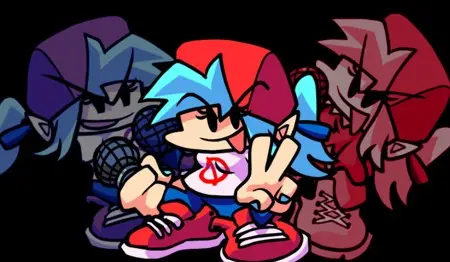 Girl Boyfriend FNF MOD Skin