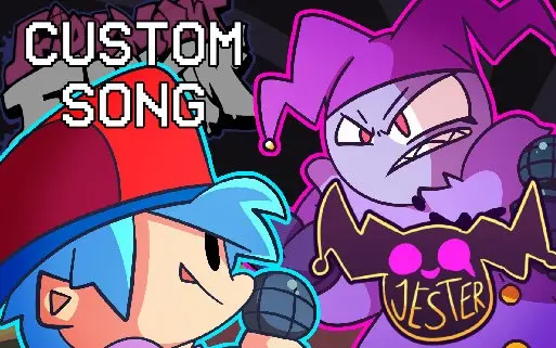 Friday Night Funkin JESTER MOD
