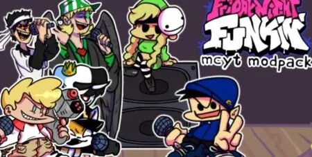 MCYT MODPACK FNF MOD (Friday Night Funkin')