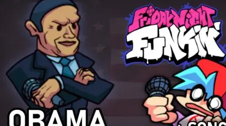 Obama Night Funkin' FNF MOD