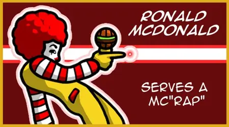 Ronald McDonald FNF MOD (Friday Night Funkin')