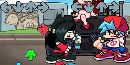 Friday Night Funkin VS Annie FNF MOD (Custom Week)