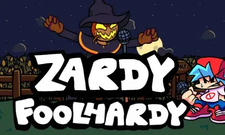 FNF VS Zardy Foolhardy v2