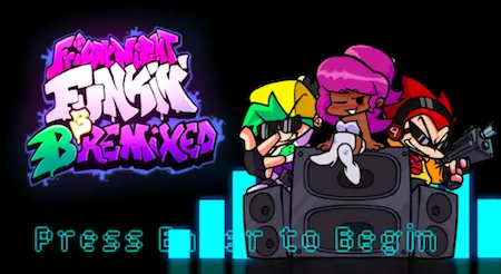 B3 REMIXED FNF MOD (NEW Update)