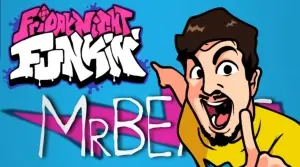 FNF VS MR Beast