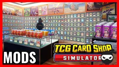 TCG Card Shop Simulator Mods.